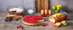 Tartera Asadera Oval Clasica Vidrio Ocuisine Pettish - tienda online