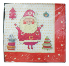 Servilletas Decoupage Navidad 20u - Decoracion Navidad
