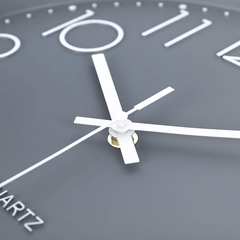 Reloj De Pared Moderno Colores 25cm Clasico Pettish Online - tienda online