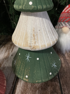 Arbol Pino Adorno Navidad Diseño Deco Madera - tienda online