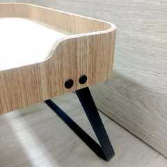 Bandeja De Cama Madera Con Patas Plegables Hogar Deco - tienda online