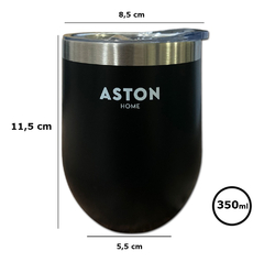Vaso Jarro Termico Acero Doble Pared Taza Tapa Frio Calor - comprar online