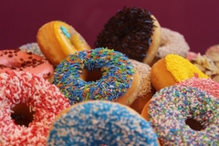 Molde Donas Donuts Teflon Antihaderente X6 Pettish Online - Pettish Bazar