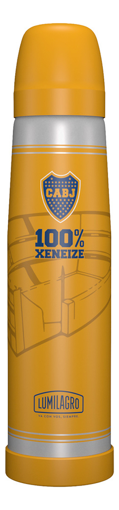 Termo Lumilagro Luminox Club De Futbol Logo Acero Inoxidable