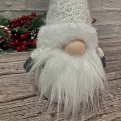 Adorno Deco Navidad Gnomo Ceramica Con Luz Pettish Online - tienda online