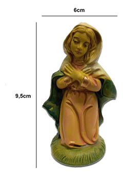 Figuras De Pesebre Medianas Polirresina Pettish Online - comprar online