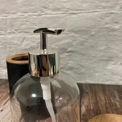 Dispenser Dosificador De Alcohol Gel Jabon Liquido Pettish en internet