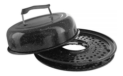 Parrilla Circular Jovifel 1904 Color Negro - Pettish Bazar