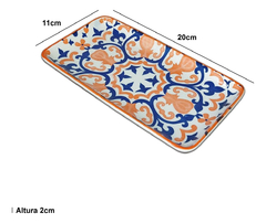 Imagen de Plato Sushi Picada Bandeja Despojador Porcelana Decorativos