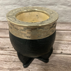 Mate Imperial Premium Uruguayo Calabaza Virola Pettish - tienda online