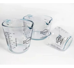 Jarra Medidora Vidrio Templado Mediana Le Cuisine Prepware 500ml Medidor Tazas en internet