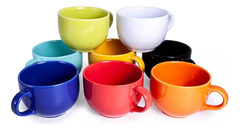 Tazón Taza Cerealero Grande Cerámica Pettish Online - Pettish Bazar