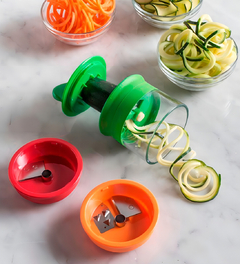 Cortador De Vegetales Spiralizer Oxo X 3 Cuchillas Distintas - Pettish Bazar