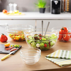 Bowl Dips Salsa Apilable Vidrio Luminarc 6cm Color Transparente