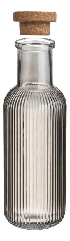 Botella Vidrio Tapa Oficina 1lt Pettish Online - Pettish Bazar