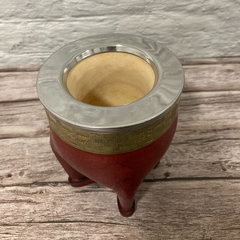 Mate Imperial Calabaza Premium Uruguayo Virola Pettish - Pettish Bazar