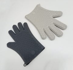 Imagen de Guante Manopla Silicona Resistente Horno Cocina Colores