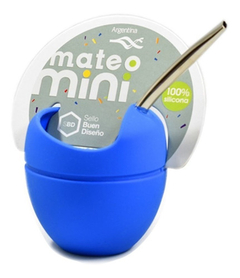 Mate Silicona Bombilla Mateo Chico en internet