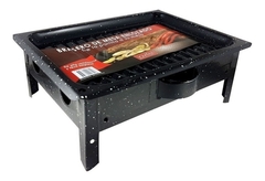 Brasero Enlozado Para Mesa Parrilla Asado Pettish Online