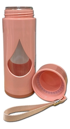 Botella Deportiva Vidrio Colores Pettish Online