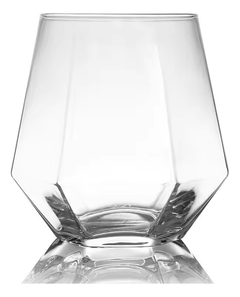 Vaso Whisky Vidrio Bar Bebidas Pack Set X6 Pettish Online - Pettish Bazar
