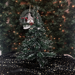 Arbol De Navidad Pino Nevado Navidad 60cm Pettish Online - comprar online