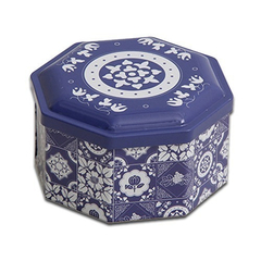 Imagen de Lata Deco Octogonal Diseños Vintage Premium Pettish Online