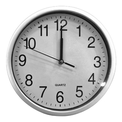 Reloj De Pared Moderno Redondo Deco Moda 24cm en internet