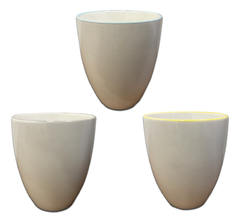 Jarro Mug Taza Conica Cactus 300 Cc Café Ceramica Pettish - Pettish Bazar