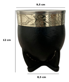 Mate Imperial Calabaza Premium Uruguayo Virola Pettish - comprar online