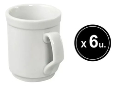 Imagen de Taza Jarrito Jarro Capuccino Cafe Pack X6 Pettish Online