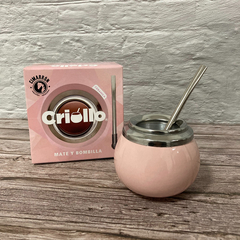 Mate Ceramica Bombilla Yerba Diseño Pettish Online en internet