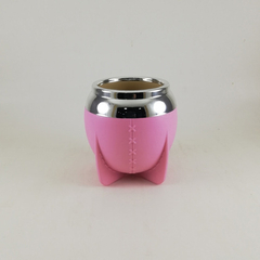 Imagen de Mate Pampa Bombilla Colores Copa Chica