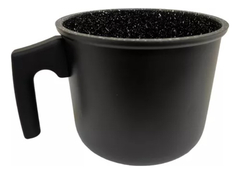 Jarro 14 Cm Carol Antiadherente Negro Granito Induccion Color Carol Granito Negro - 87414