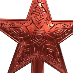 Adorno Estrella Puntal Doble Navidad Chica Deco - tienda online