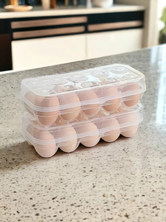Porta Huevos Huevera X 10 Egg Box Plastica Pettish Online - Pettish Bazar