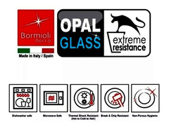 Plato Fuente Rectangular Grande Bormioli Rocco Parma en internet