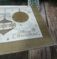 Servilletas Decoupage Navidad 20u - Decoracion Navidad - comprar online