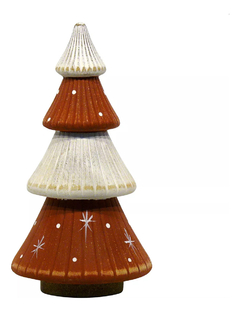 Arbol Pino Adorno Navidad Diseño Deco Madera
