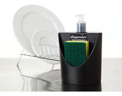 Dispenser Detergente Con Esponja Colores - comprar online