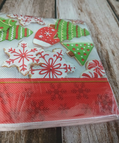 Servilletas Navidad Navideñas Decoupage 20u Pettish Online - comprar online