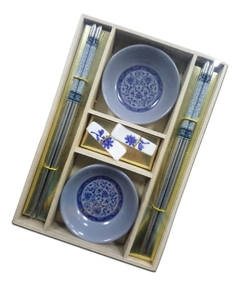 Set Sushi Ceramica Decorado 6 Piezas Pettish Online - Pettish Bazar