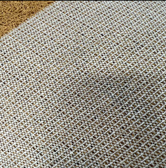 Alfombra Pvc Felpudo Welcome 57x37 Entrada Goma Beige - Pettish Bazar