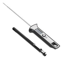 Termometro Digital Cocina Lcd Pinchacarne Liquido Pettish - Pettish Bazar