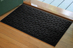 Alfombra Felpudo Entrada Goma Hojas 60x40 Pettish Online en internet