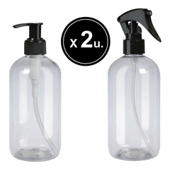 Imagen de Set X2 Rociador Dispenser Pulverizador Spray