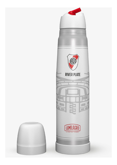 Termo Lumilagro Luminox Club De Futbol Logo Acero Inoxidable - Pettish Bazar
