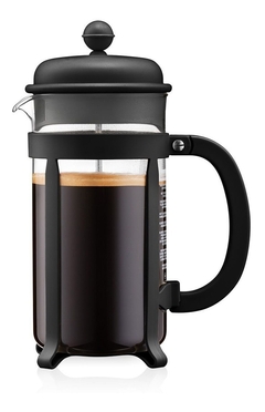 Cafetera Bodum Java Embolo 8 Pocillos Negra Pettish Online