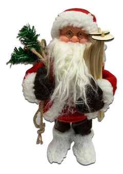 Muñeco Deco Navidad Musical Papa Noel H3026 Pettish Online - tienda online