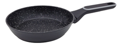 Sartén Antiadherente 20cm Inducción Granito Carol Cocina Ng Color Negro Granito